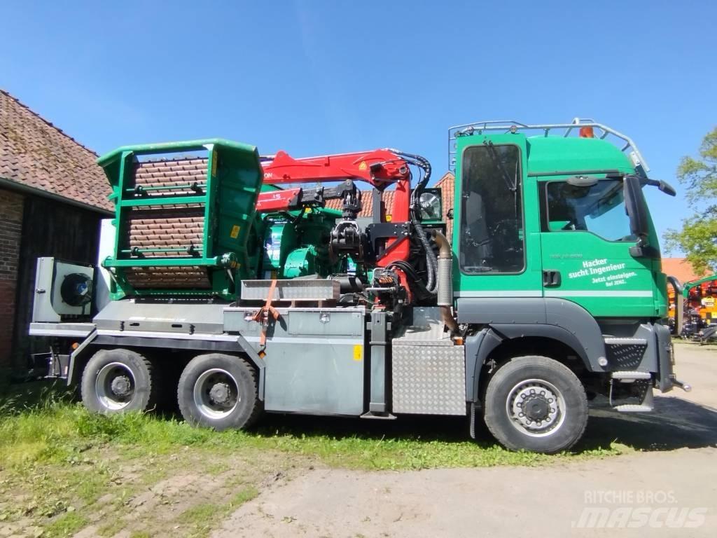 JENZ HEM 583 R-Truck ウッドチッパー