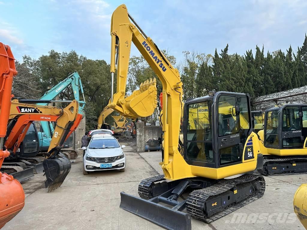 Komatsu PC56-7 ミニ油圧ショベル 7t以下（ミニユンボ・ミニディガー）