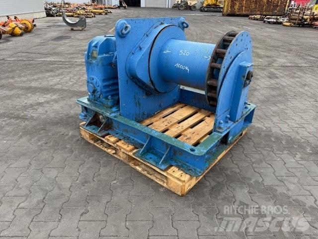 Bauer ROTREX WINCHES 掘削装置アクセサリー・アタッチメント及びスペアパーツ