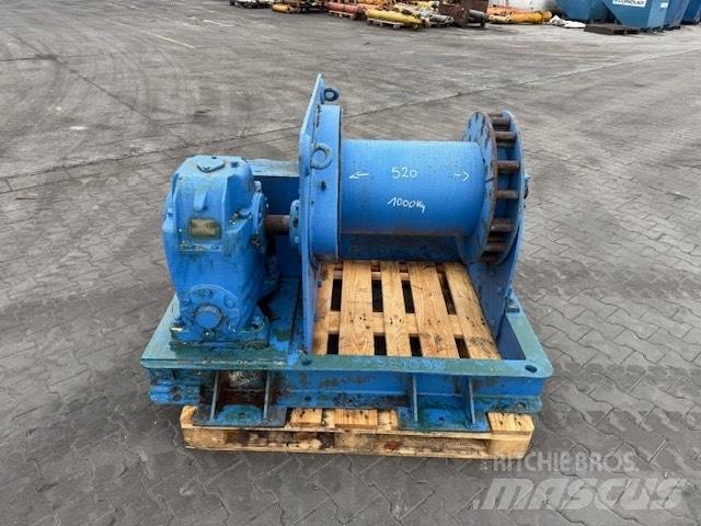 Bauer ROTREX WINCHES 掘削装置アクセサリー・アタッチメント及びスペアパーツ