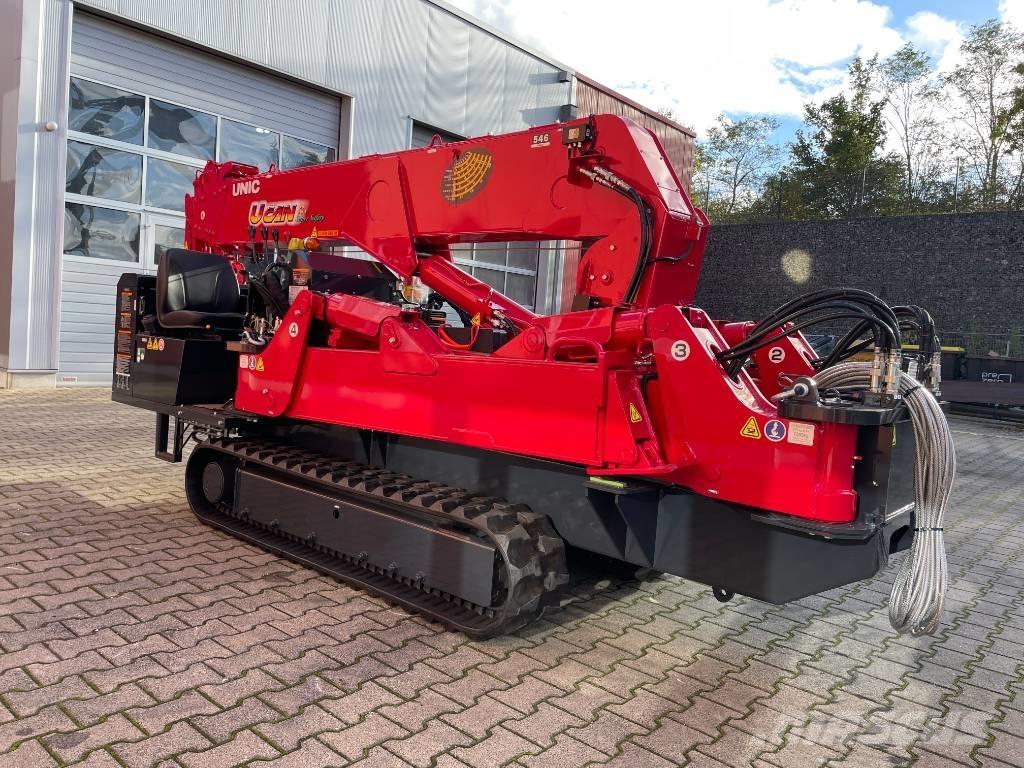 Unic URW-546 ミニクレーン