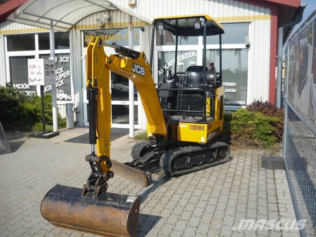 JCB 15 C-1 ミニ油圧ショベル 7t以下（ミニユンボ・ミニディガー）