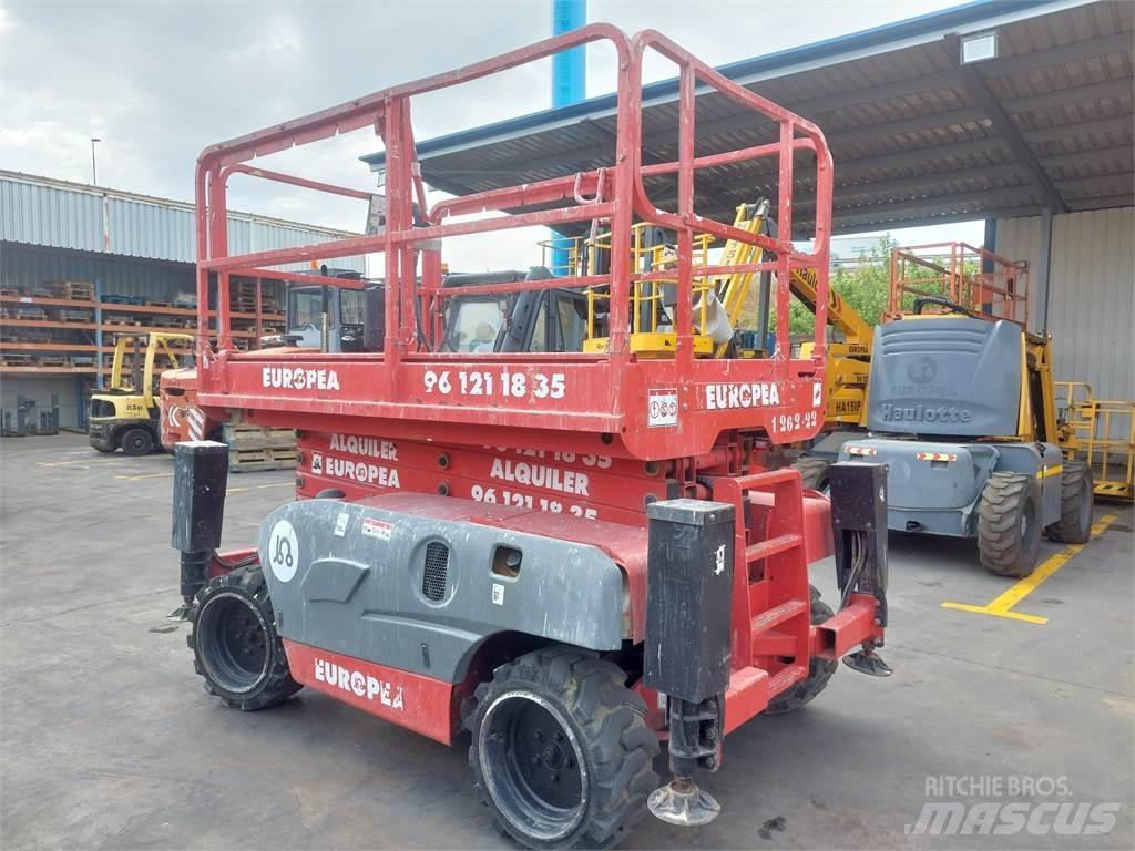 Haulotte C12DX シザースリフト