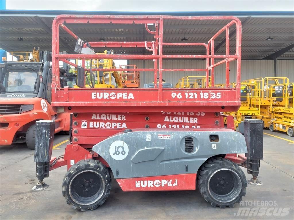 Haulotte C12DX シザースリフト