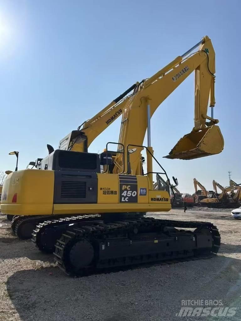 Komatsu 450LC-8 大型油圧ショベル12t以上（パワーショベル・ユンボ）