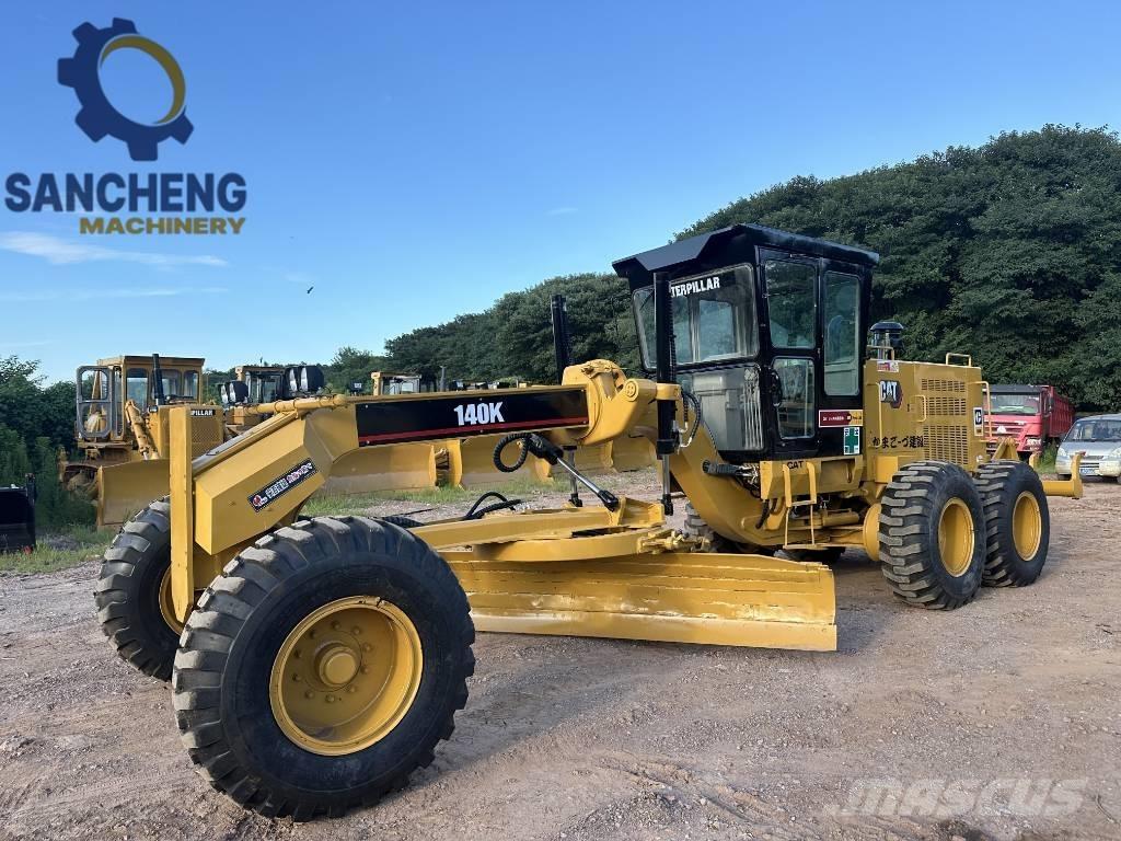 CAT 140K モーターグレーダー