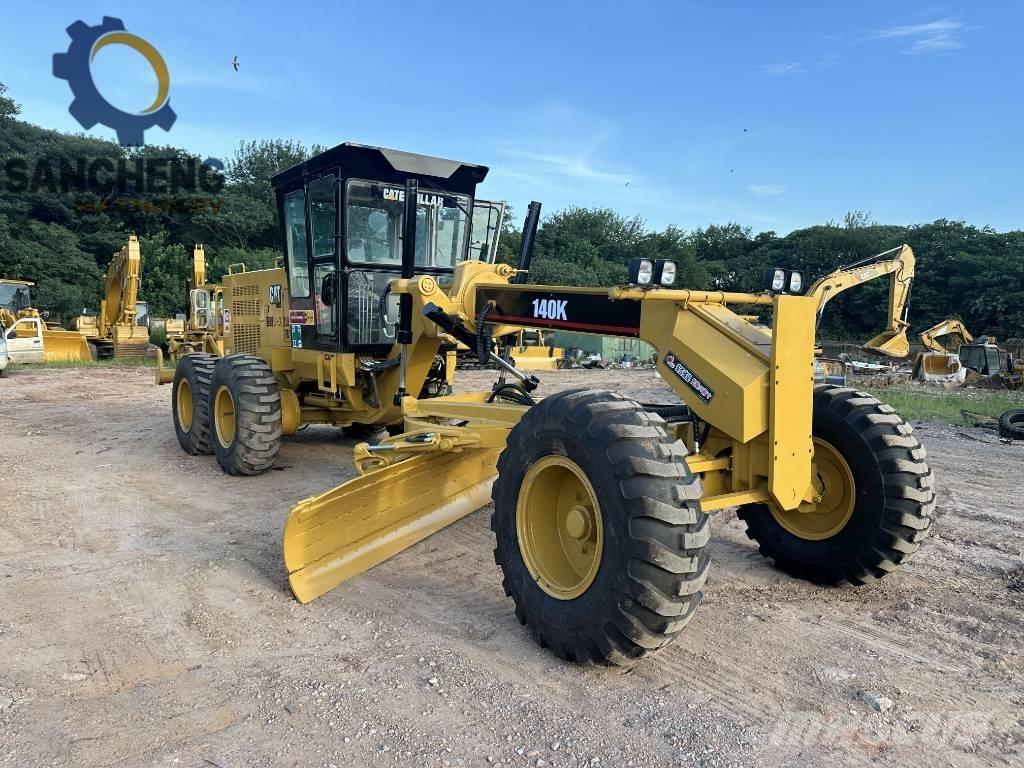 CAT 140K モーターグレーダー