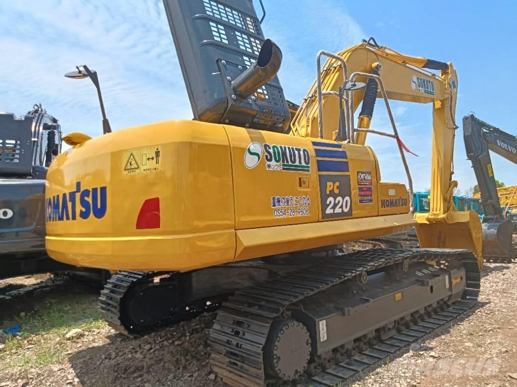 Komatsu PC 220-8 大型油圧ショベル12t以上（パワーショベル・ユンボ）