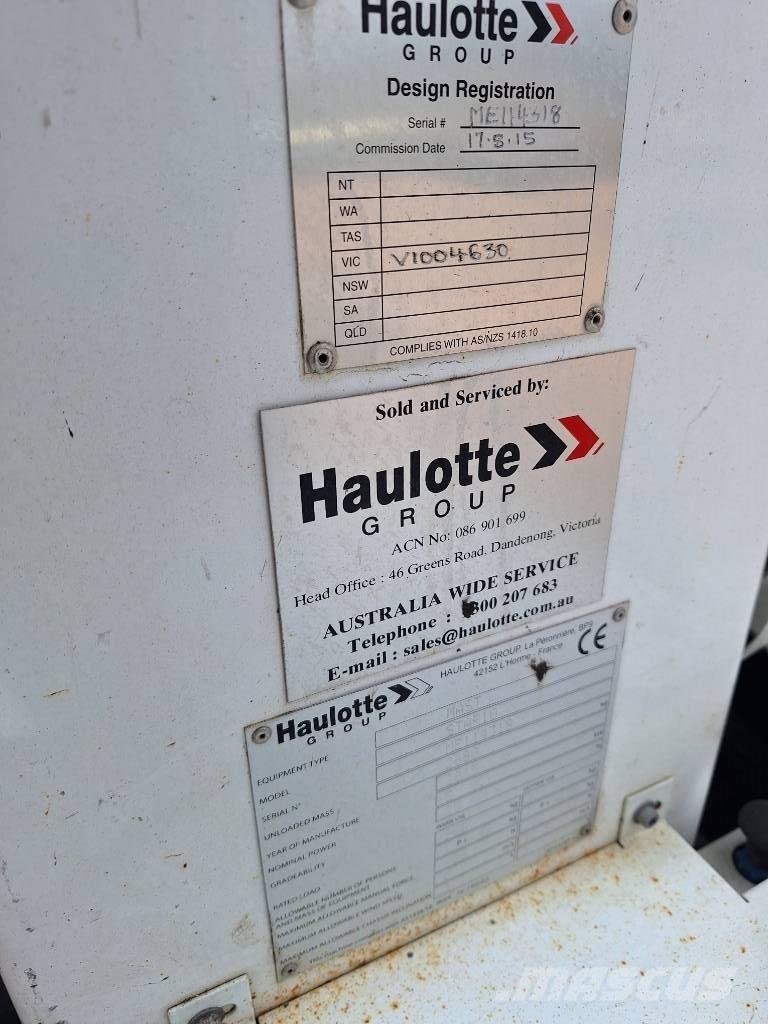 Haulotte Star 10 小型自走式ブームリフト