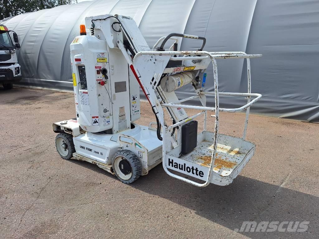 Haulotte Star 10 小型自走式ブームリフト