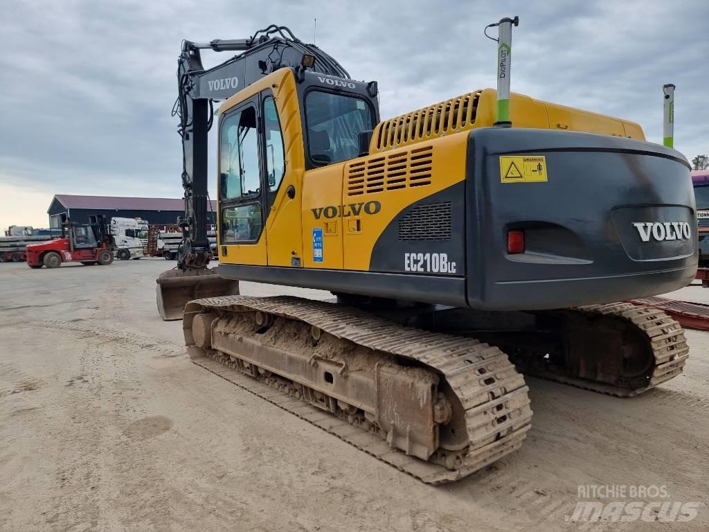 Volvo EC 210 B 大型油圧ショベル12t以上（パワーショベル・ユンボ）