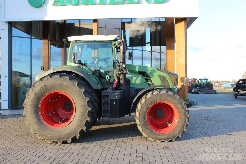 Fendt 828 Profi Plus トラクター