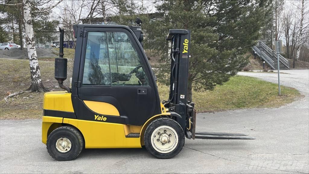 Yale GDP 30 VX ディーゼル・軽油
