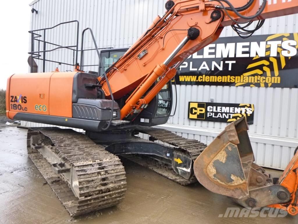 Hitachi ZX 180 LC-5B 大型油圧ショベル12t以上（パワーショベル・ユンボ）