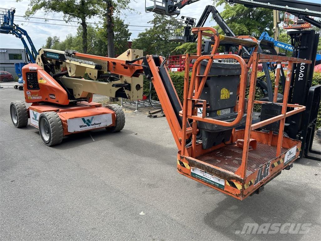 JLG E450AJ (2005) ブームリフト　屈伸型