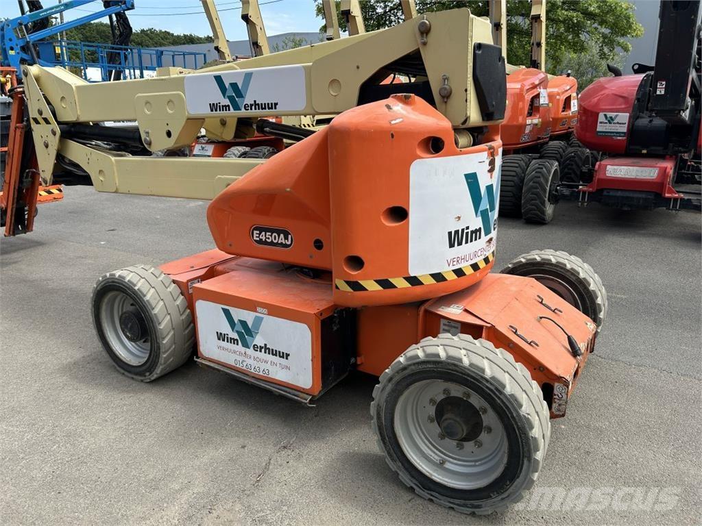 JLG E450AJ (2005) ブームリフト　屈伸型