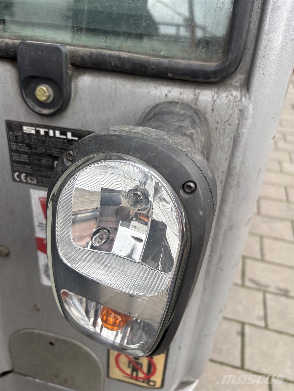 Still RX20-20 PH バッテリーフォークリフト