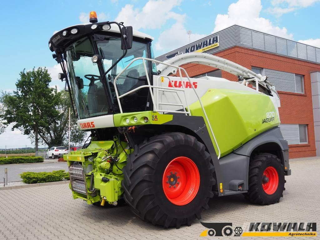 CLAAS Jaguar 870 自走式フォレージハーベスター