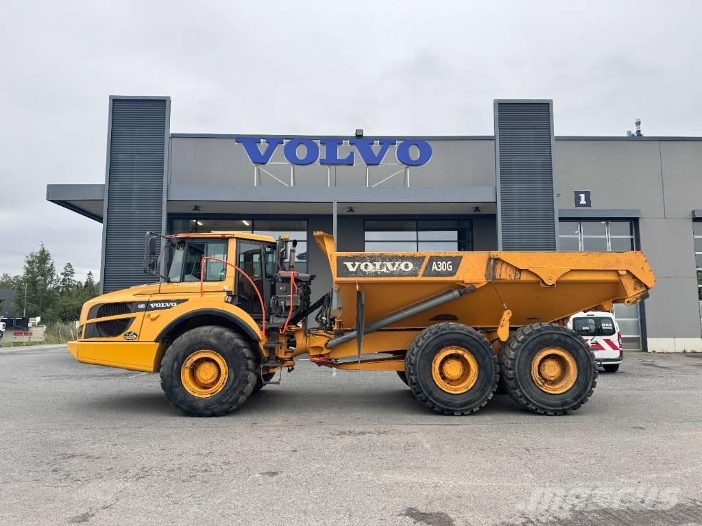 Volvo A 30 G アーティキュレート式ダンプトラック