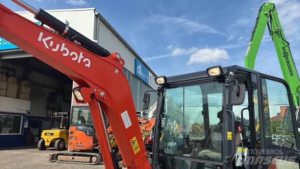 Kubota KX027-4 ミニ油圧ショベル 7t以下（ミニユンボ・ミニディガー）