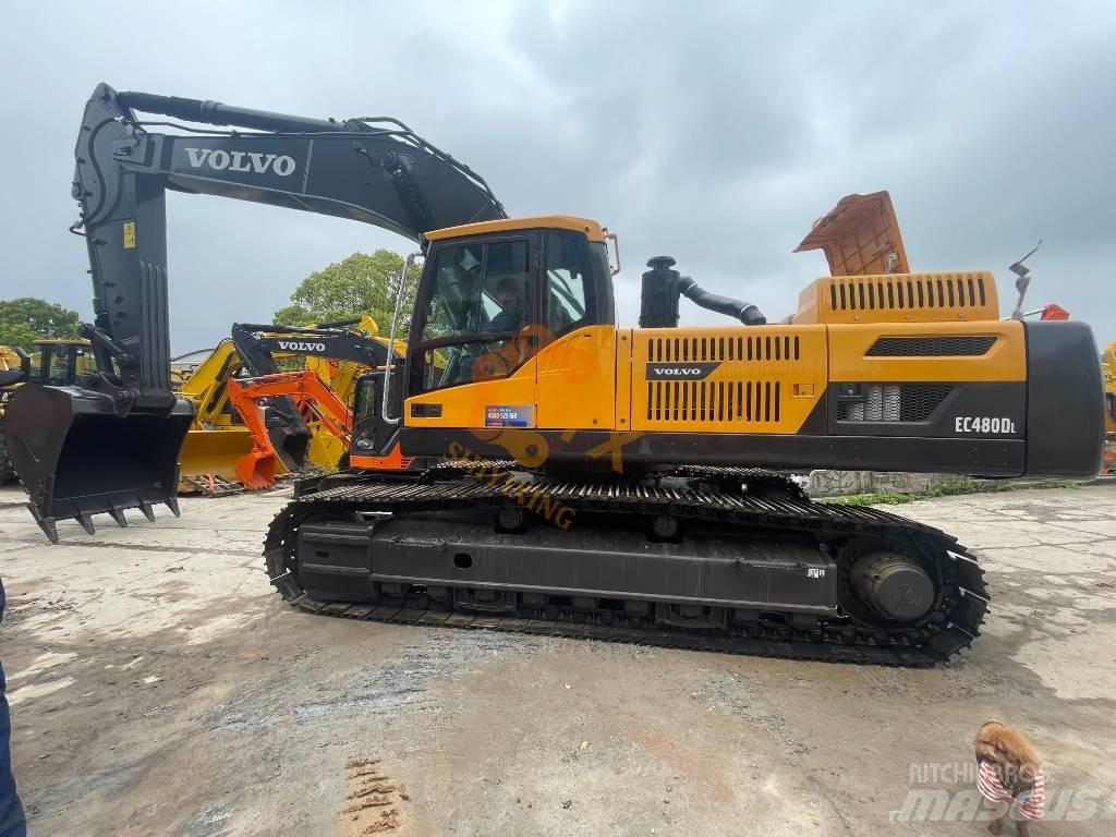 Volvo EC 480 D 大型油圧ショベル12t以上（パワーショベル・ユンボ）