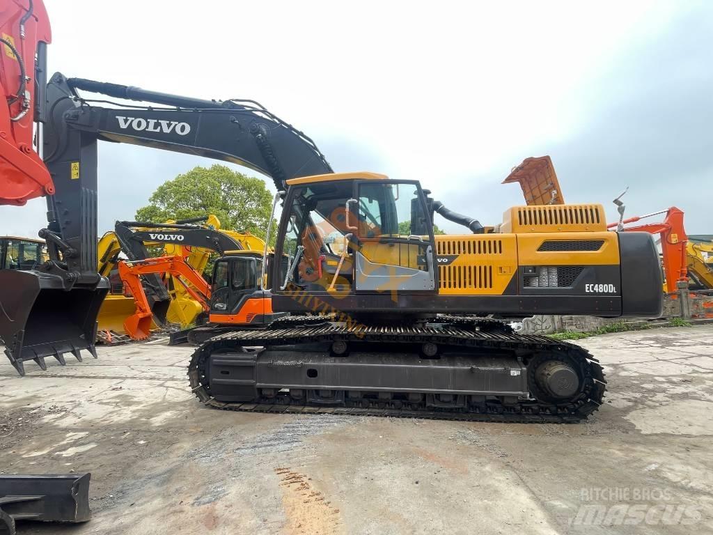 Volvo EC 480 D 大型油圧ショベル12t以上（パワーショベル・ユンボ）
