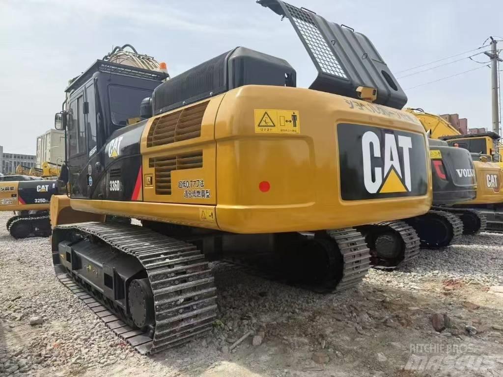 CAT 336D 大型油圧ショベル12t以上（パワーショベル・ユンボ）