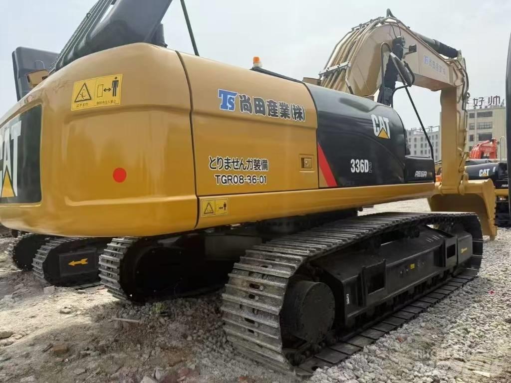 CAT 336D 大型油圧ショベル12t以上（パワーショベル・ユンボ）