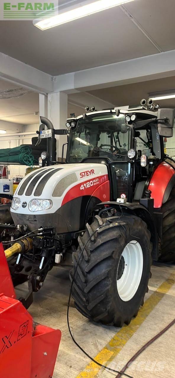 Steyr 4120 トラクター