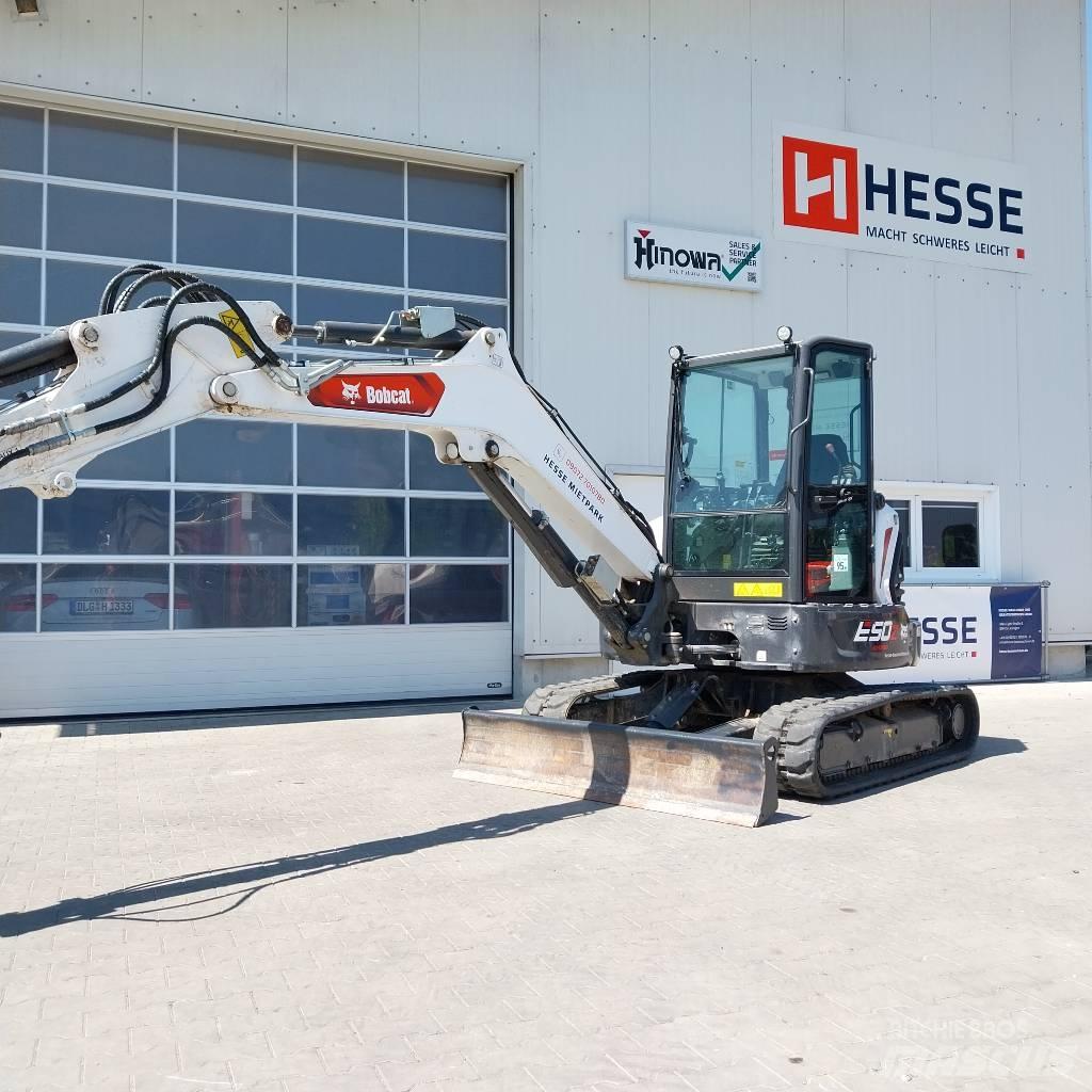 Bobcat E 50z ミニ油圧ショベル 7t以下（ミニユンボ・ミニディガー）