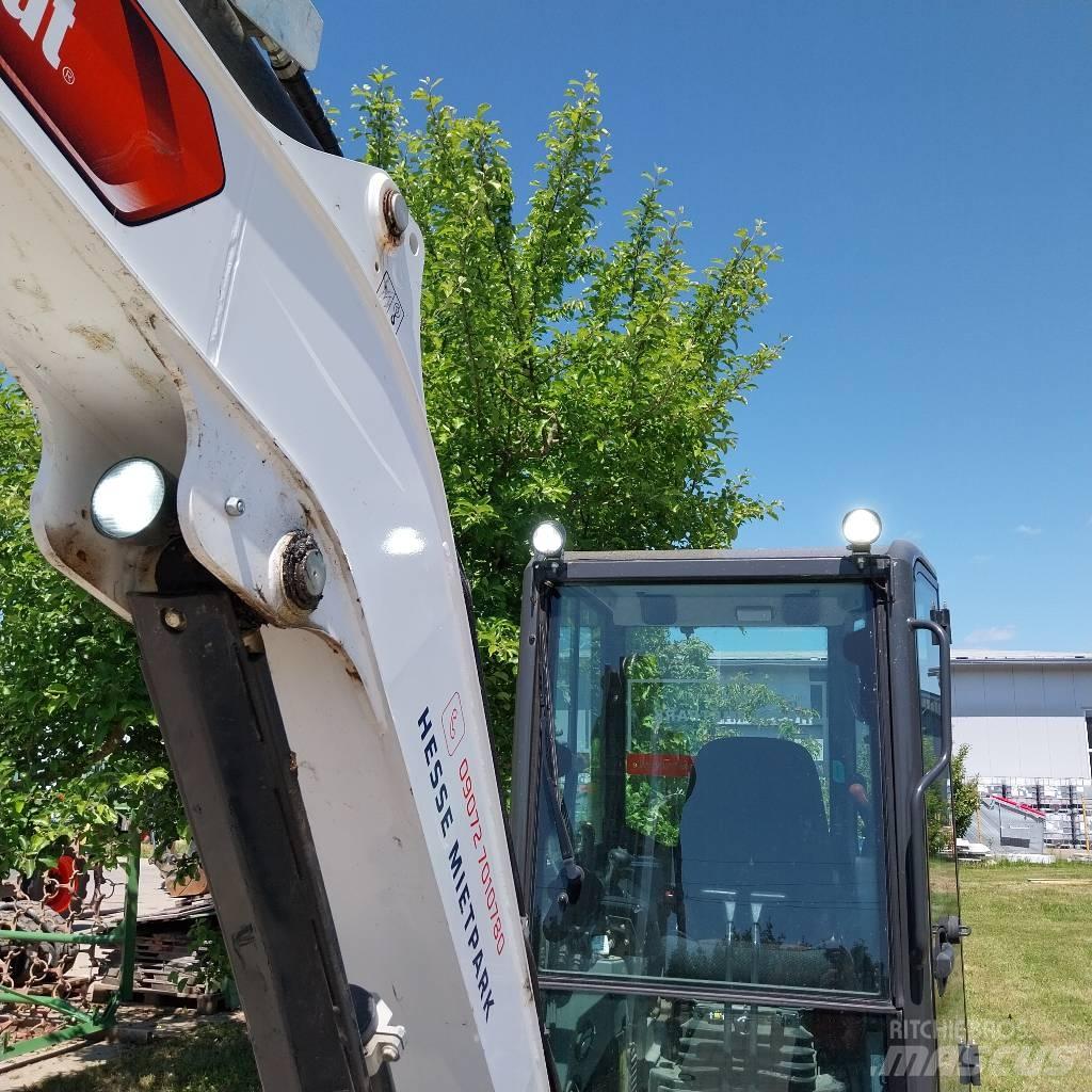 Bobcat E 50z ミニ油圧ショベル 7t以下（ミニユンボ・ミニディガー）