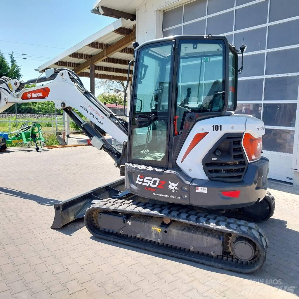 Bobcat E 50z ミニ油圧ショベル 7t以下（ミニユンボ・ミニディガー）