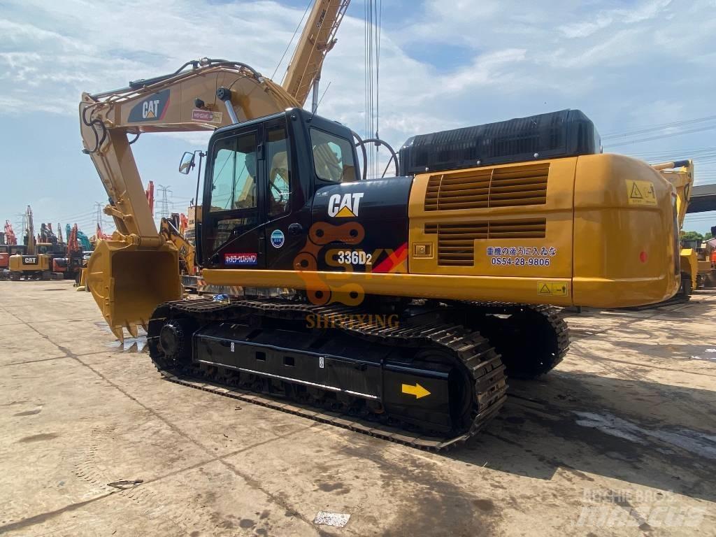 CAT 336 D 大型油圧ショベル12t以上（パワーショベル・ユンボ）