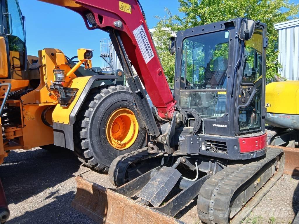 Yanmar VIO 50-6B ミニ油圧ショベル 7t以下（ミニユンボ・ミニディガー）
