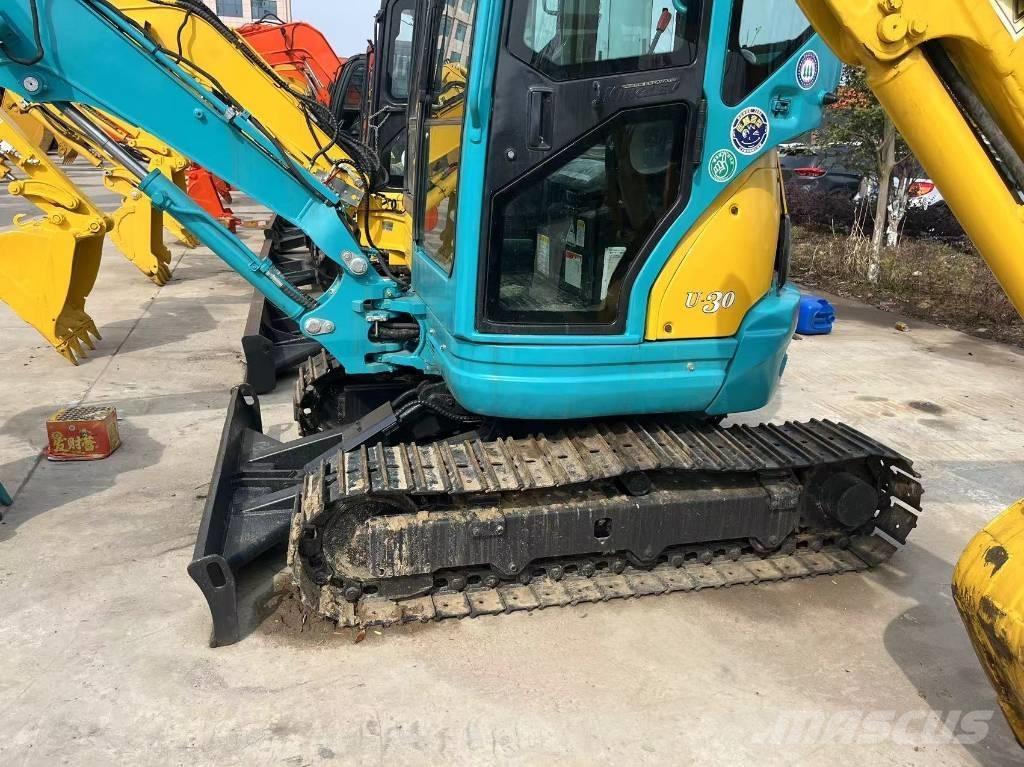 Kubota U 30 大型油圧ショベル12t以上（パワーショベル・ユンボ）