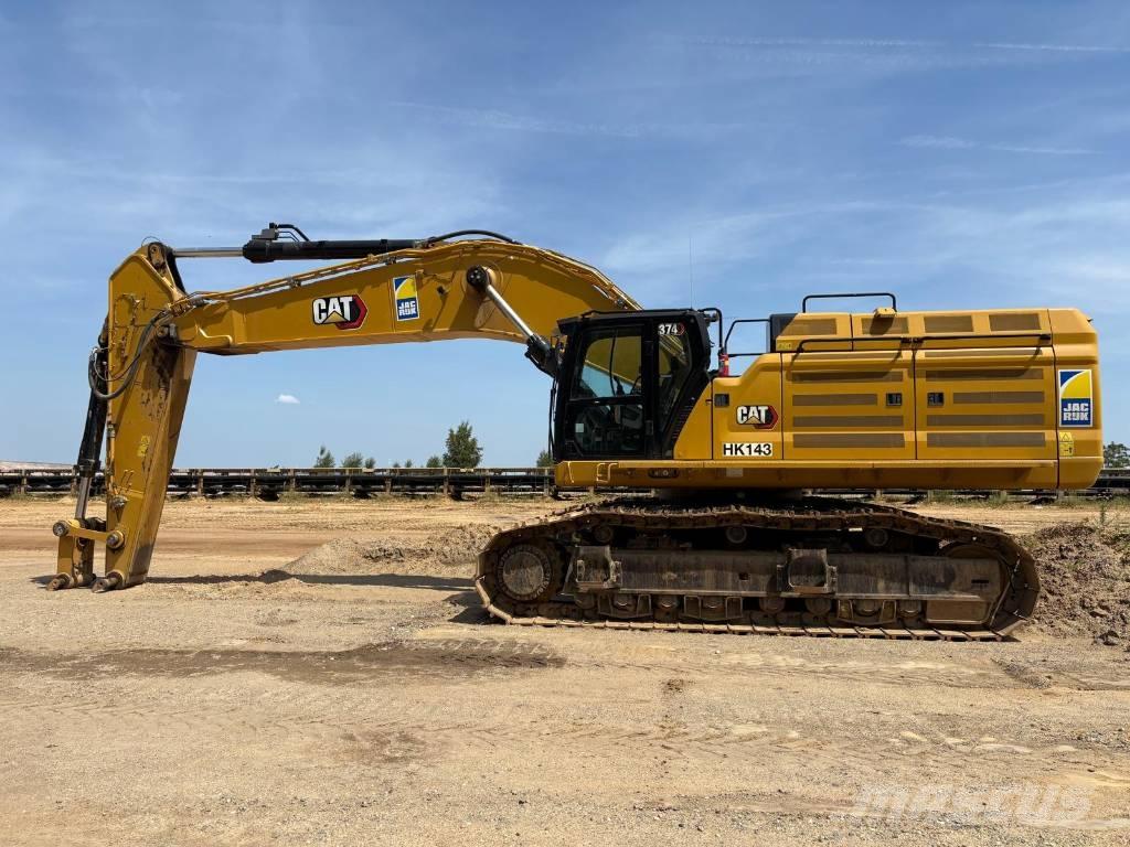 CAT 374 (On Transport) 大型油圧ショベル12t以上（パワーショベル・ユンボ）