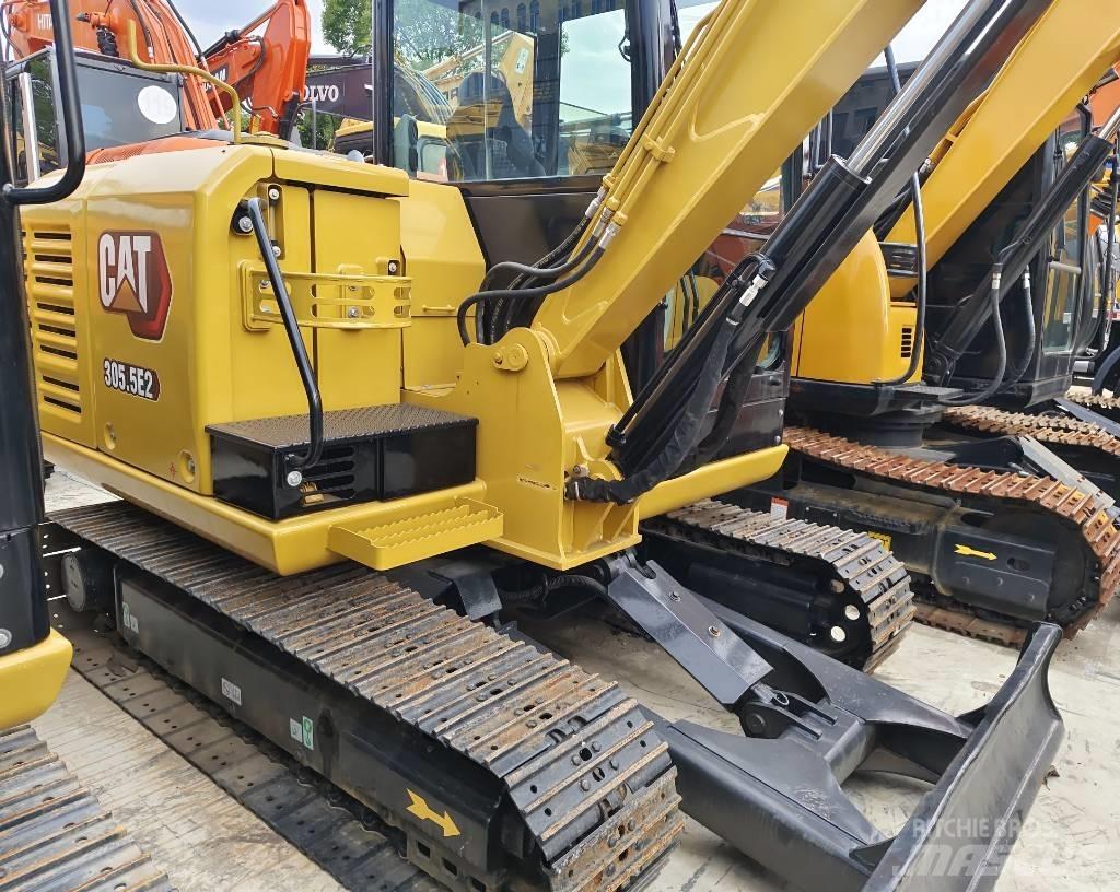 CAT 305.5 E 2 ミニ油圧ショベル 7t以下（ミニユンボ・ミニディガー）