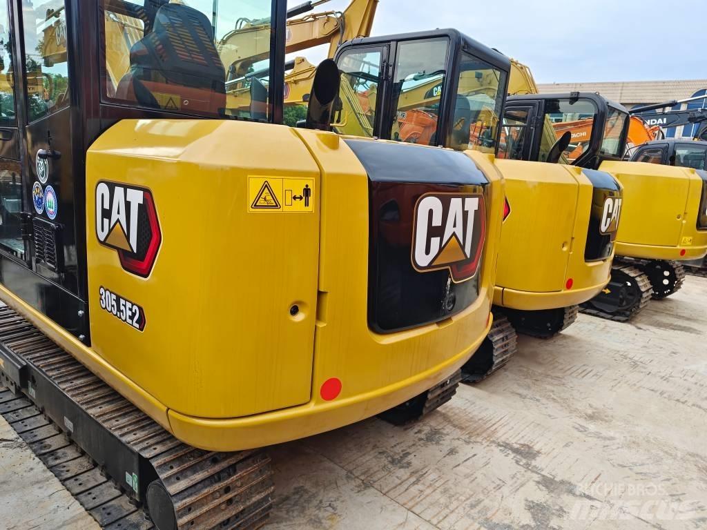 CAT 305.5 E 2 ミニ油圧ショベル 7t以下（ミニユンボ・ミニディガー）