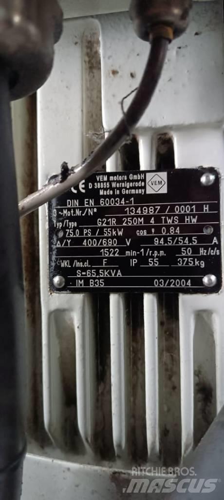  Sokratherm GG 50i A ガス発電機