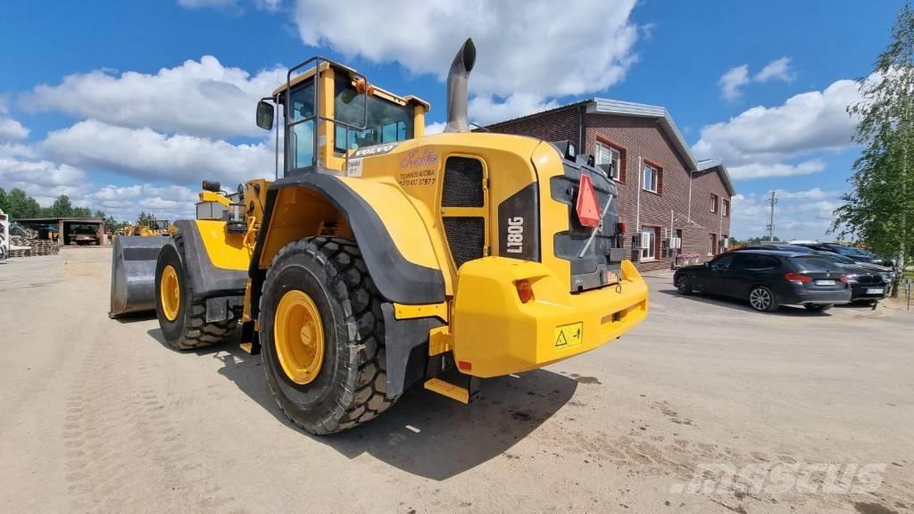 Volvo L 180 G ホイールローダー・タイヤショベル
