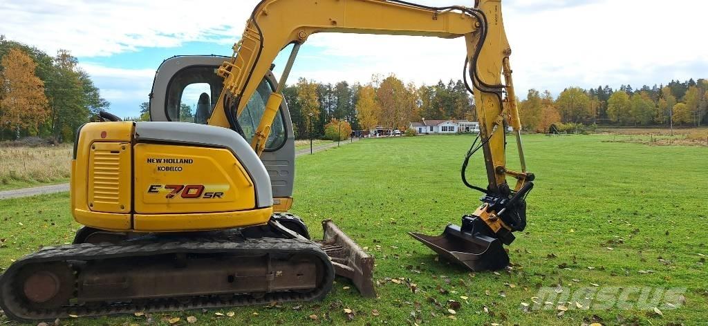 Kobelco E 70 SR 大型油圧ショベル12t以上（パワーショベル・ユンボ）