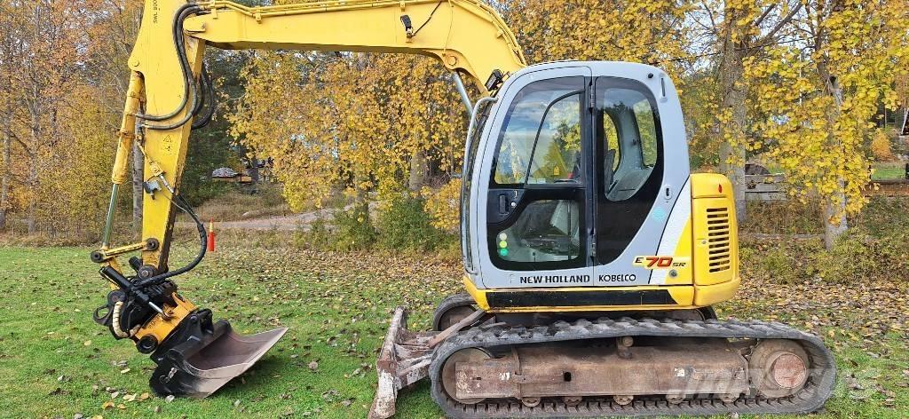 Kobelco E 70 SR 大型油圧ショベル12t以上（パワーショベル・ユンボ）