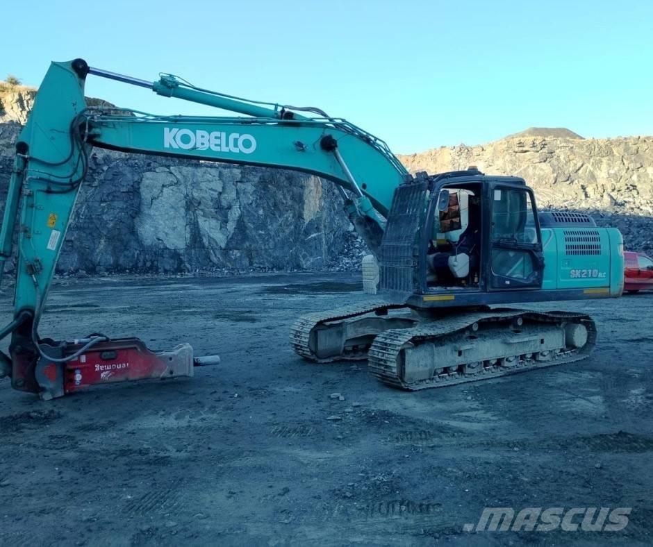 Kobelco SK210 N LC 大型油圧ショベル12t以上（パワーショベル・ユンボ）