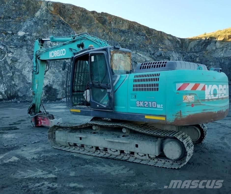 Kobelco SK210 N LC 大型油圧ショベル12t以上（パワーショベル・ユンボ）