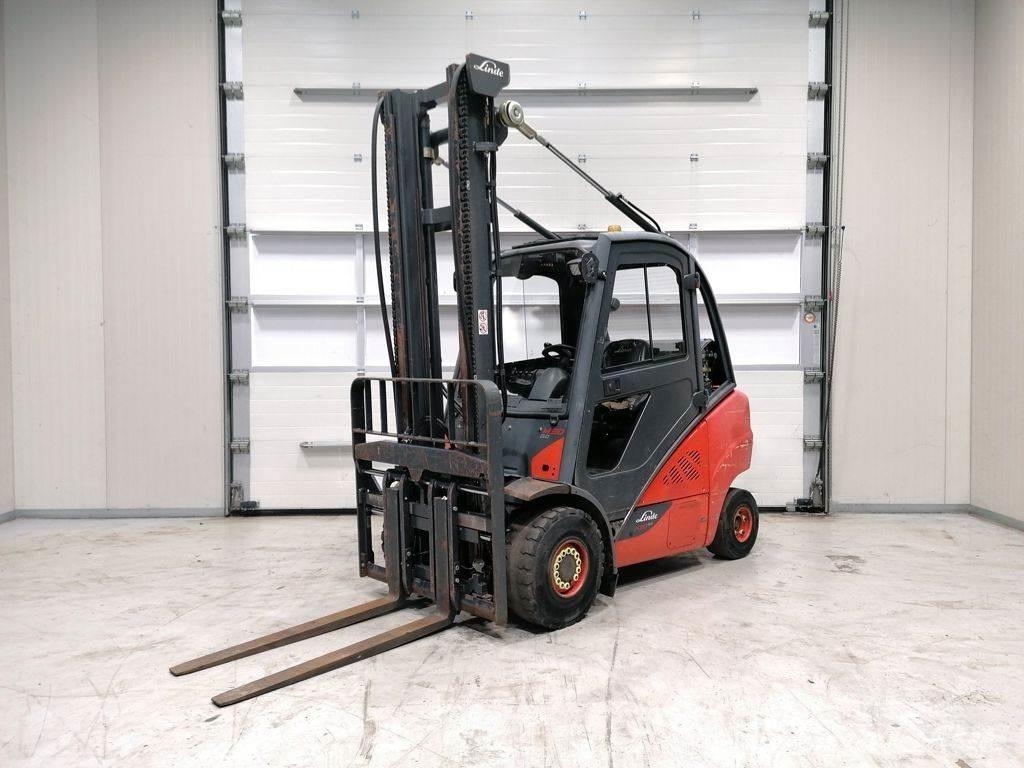 Linde H30T-02 LPGフォークリフト