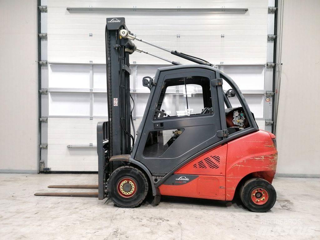 Linde H30T-02 LPGフォークリフト