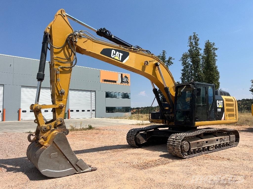 CAT 329 EL 大型油圧ショベル12t以上（パワーショベル・ユンボ）