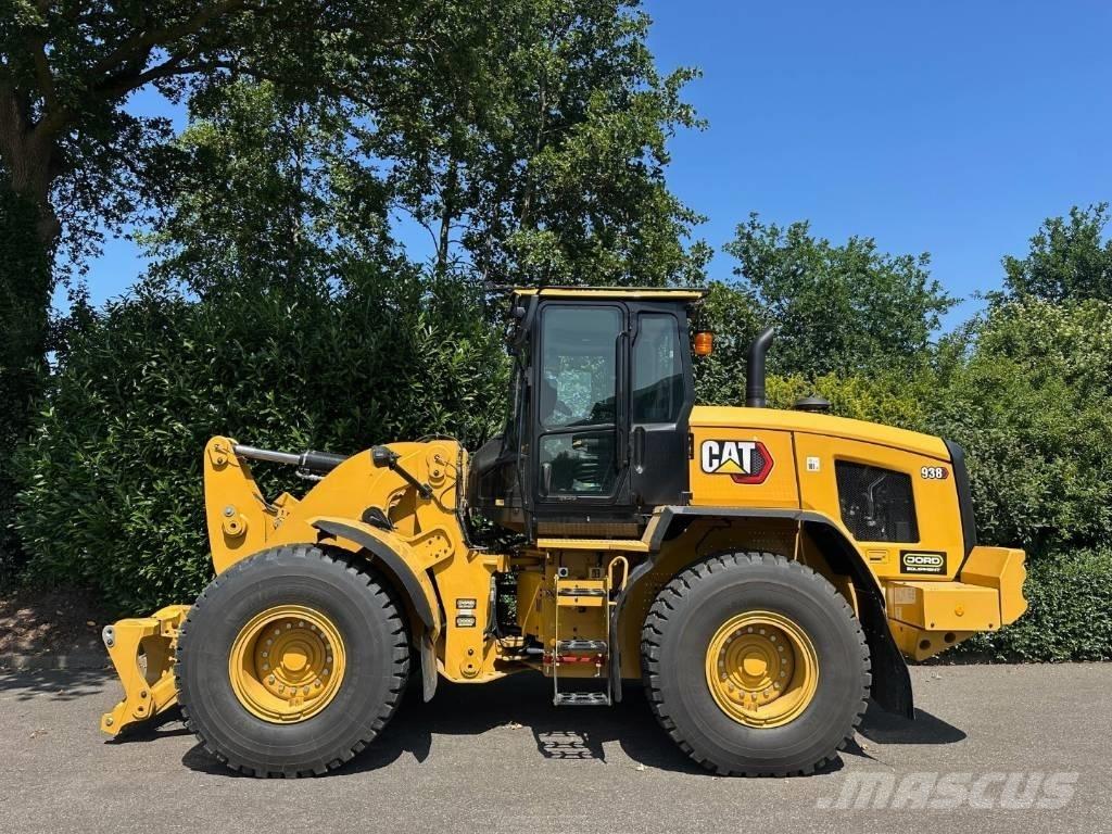 CAT 938 ホイールローダー・タイヤショベル