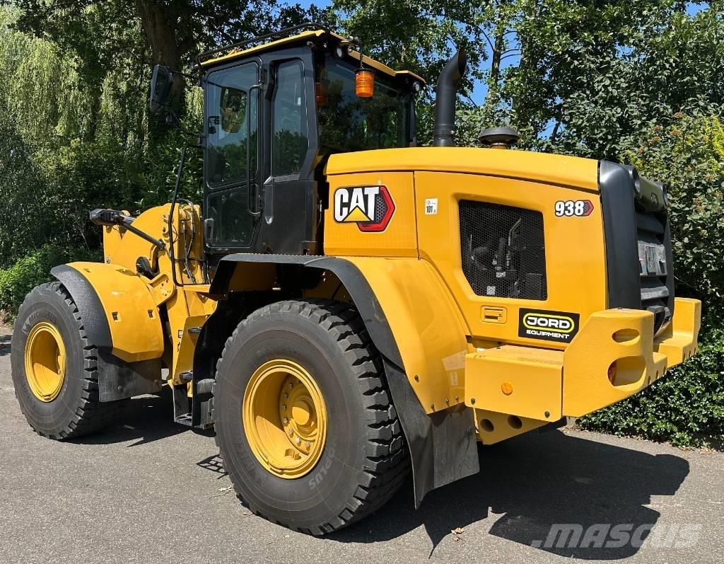 CAT 938 ホイールローダー・タイヤショベル