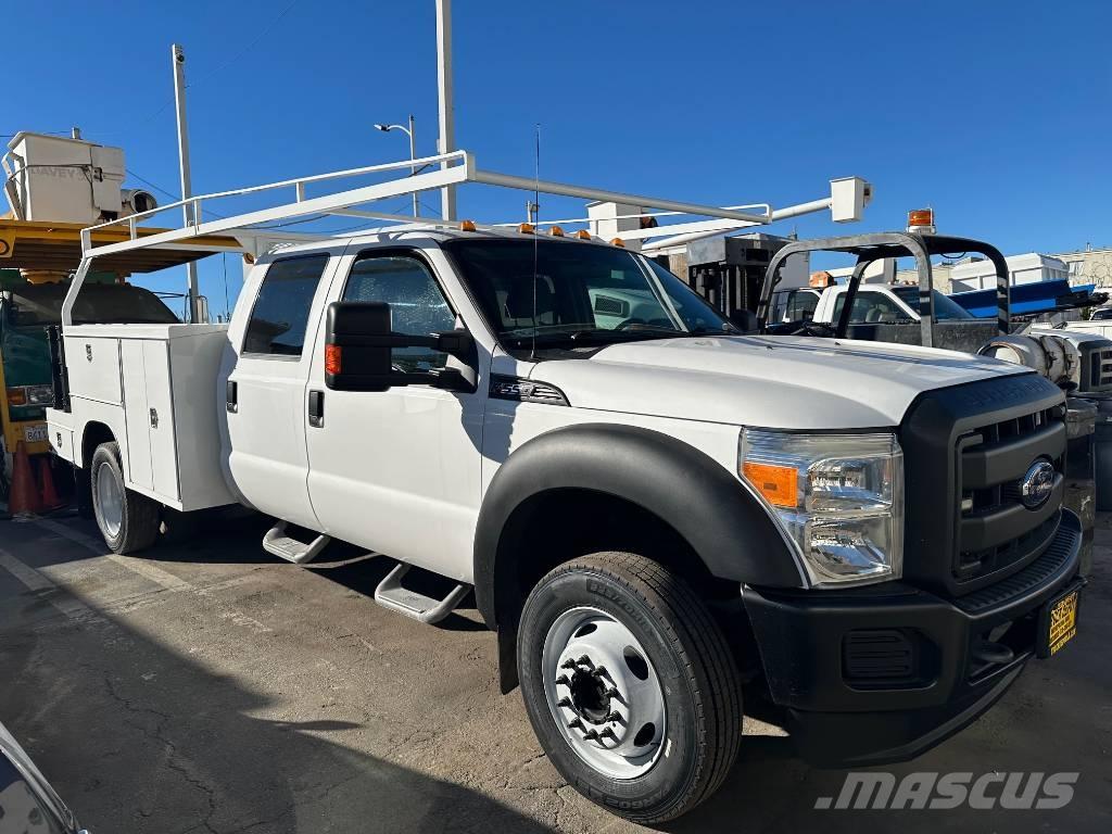 Ford F 550 SD 多目的／汎用車両